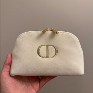 Dior Velvet cosmetic pouch